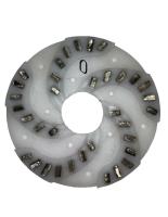 Полировочный шлифовальный круг Пластик СТАНДАРТ D250 №0 Полировочный шлифовальный круг Пластик СТАНДАРТ D250 №0