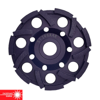 Алмазная чашка 125x22.23 TURBO Алмазная чашка 125x22.23 TURBO