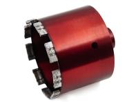 Сверло корончатое сегментное для УШМ D90/M14 гранит Сверло корончатое сегментное для УШМ D90/M14 гранит