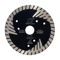 Диск алмазный отрезной турбо EURO-Premium 125*22,2*2,4 мм гранит сухой рез Tech-Nick