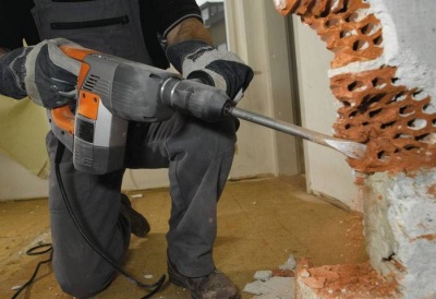 Плоское зубило SDS-plus 14x400x20мм Плоское зубило SDS-plus 14x400x20мм